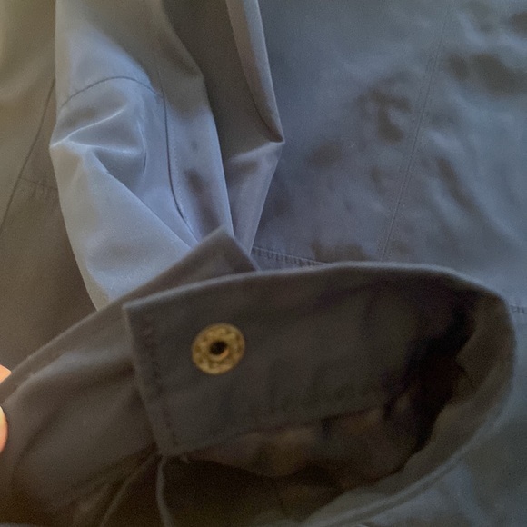 VINTAGE Calvin Klein Rain / Windbreaker Jacket with hood - EXCELLENT CONDITION - Picture 8 of 11